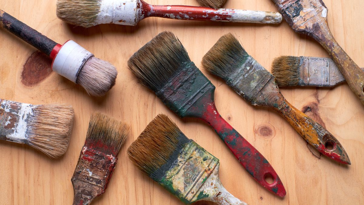Recicla los pinceles de obra viejos y transfórmalos en esta fabulosa idea para decorar el hogar