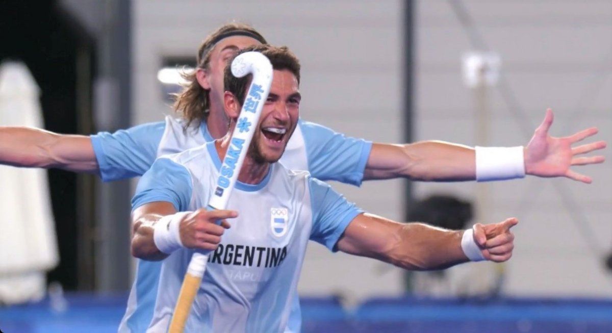 Los Leones golearon y se clasificaron a cuartos en Tokio