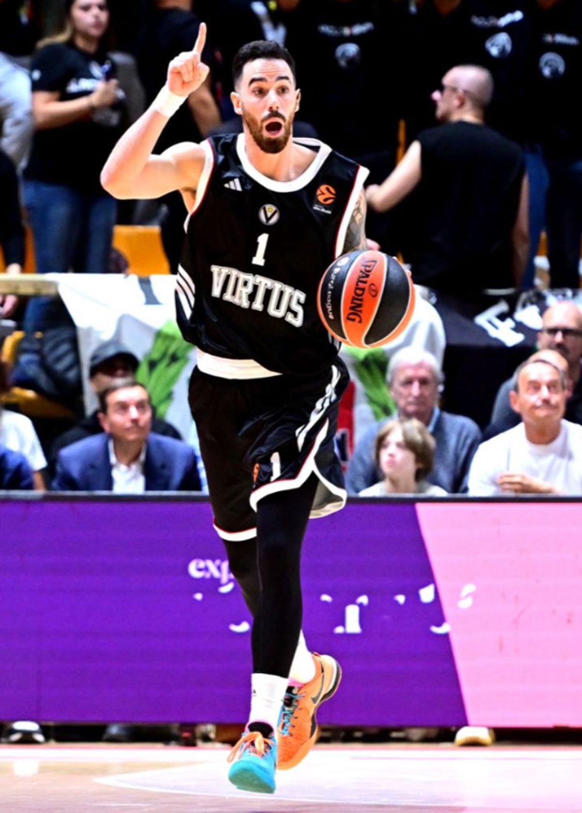Luca Vildoza jugó en la NBA y en los mejores equipos de Europa.