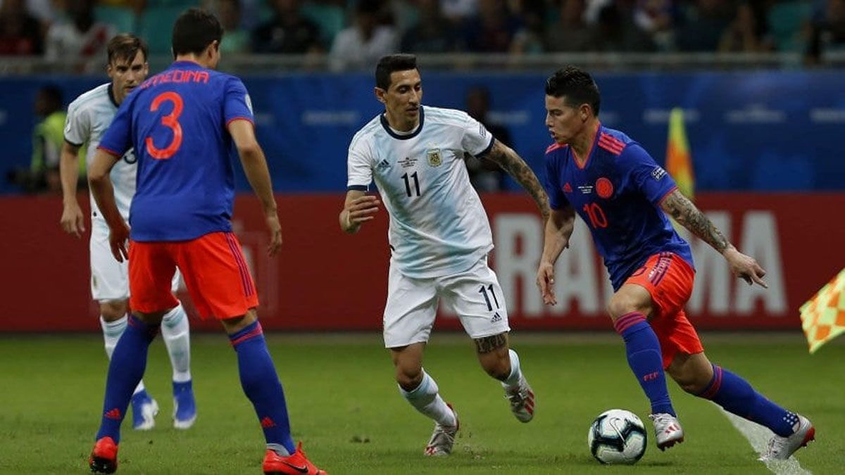 Argentina Vs. Colombia: Formaciones Del Partido Por Eliminatorias