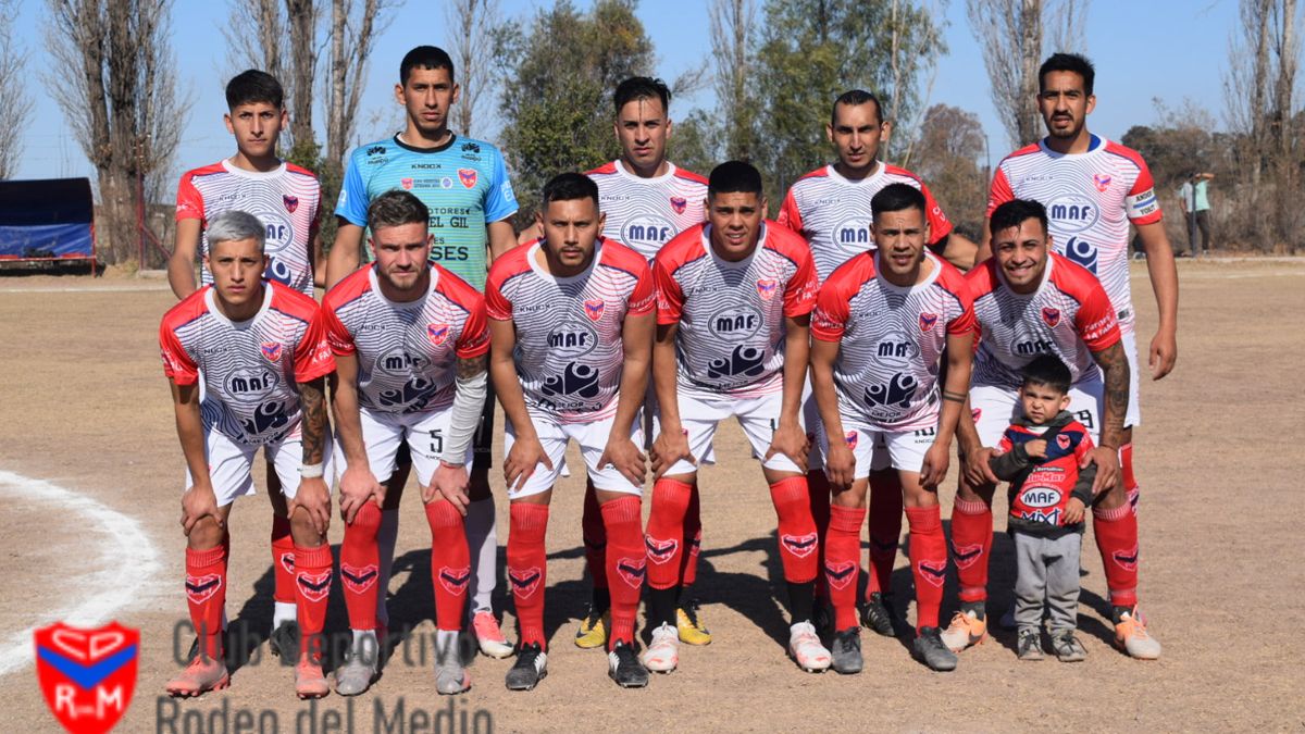 Rodeo del Medio tiene 3 jugados y 3 ganados. Ahora superó a AMUF. Foto gentileza Rodeo del Medio.