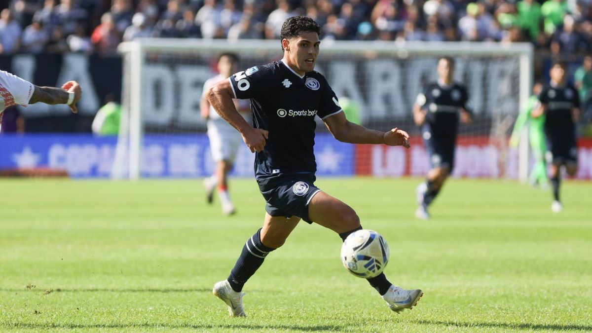 Fabrizio Sartori disfruta del momento histórico de Independiente Rivadavia