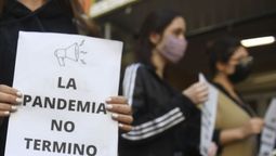 Aumenta la cantidad de muertos por Covid en Argentina.