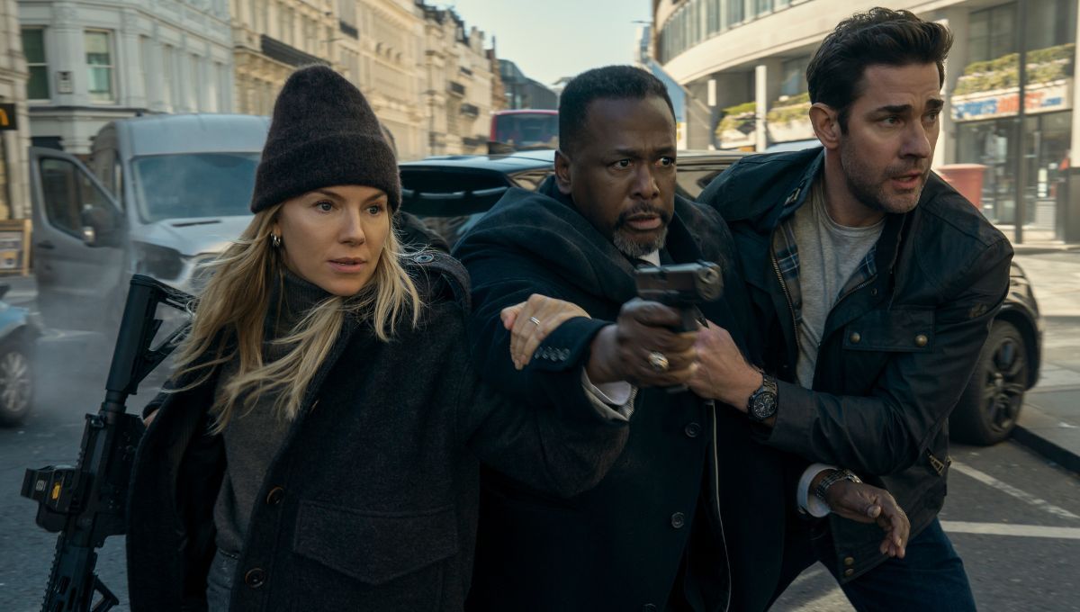 Sienna Miller comparte sus experiencias tras sumarse a&nbsp;Jack Ryan: Guerra Fantasma de Tom Clancy﻿