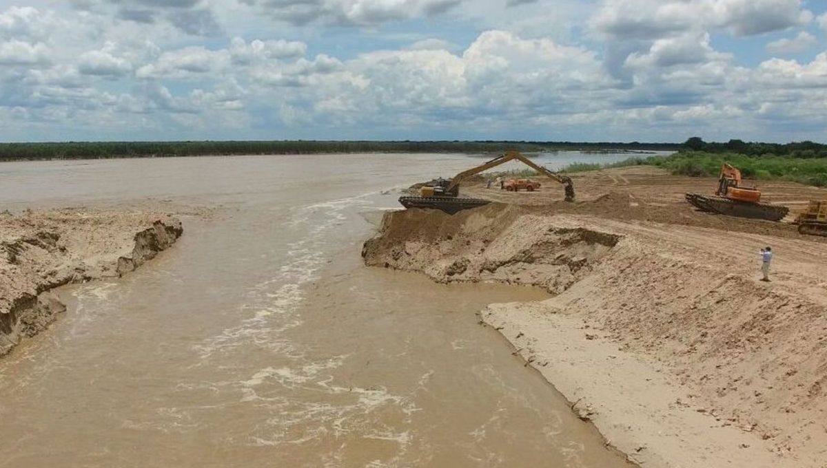 El río trifinio que transporta mayor cantidad de sedimentos en el mundo y provoca desbordes que reconfiguran el paisaje