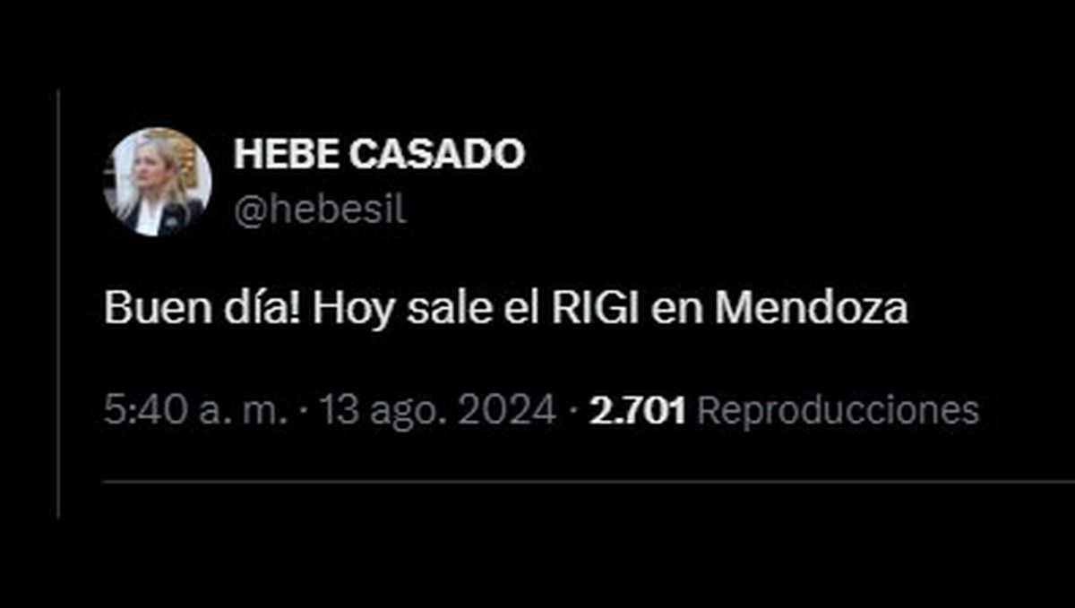 La vicegobernadora Hebe Casado presidió la sesión del Senado en la que se aprobó el RIGI. La vicegobernadora Hebe Casado presidió la sesión del Senado en la que se aprobó el RIGI.