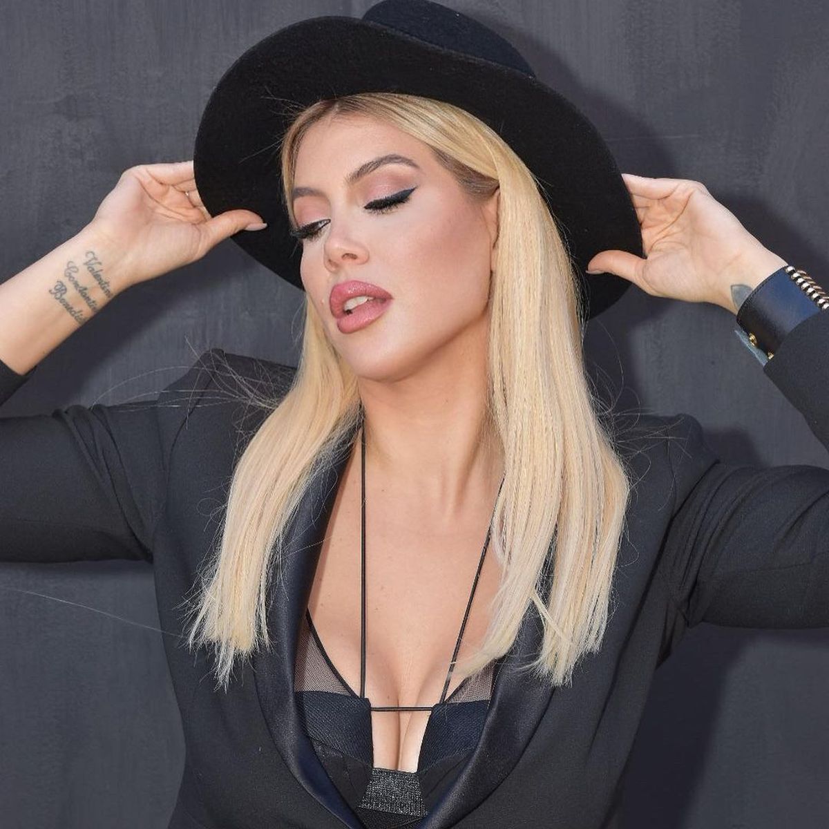 Wanda Nara siempre regala alguna foto para sus fanáticos el fin de semana.