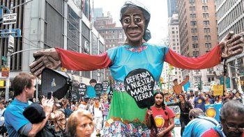 Movilización mundial contra el cambio climático
