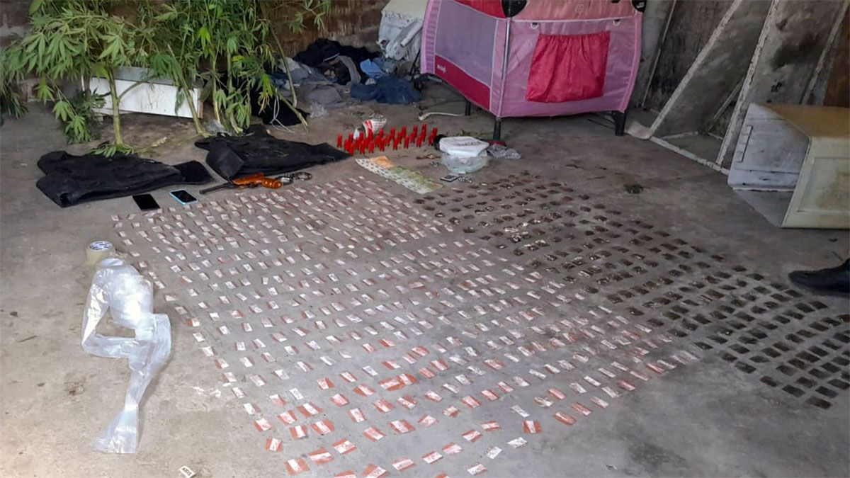 La compra de los estupefacientes fue en el barrio Churruca del partido de Tres de Febrero. (NA).