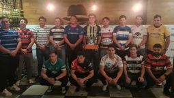 Los capitanes estuvieron en la presentación del Regional de rugby.