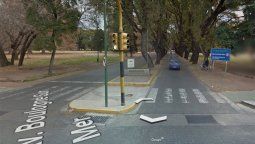 Se caía de maduro: tuvieron que habilitar una calle para que entre Douglas