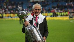 Sería muy gracioso que vinieran un día y dijeran esta Copa es de Boca