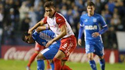 En un partido caliente
