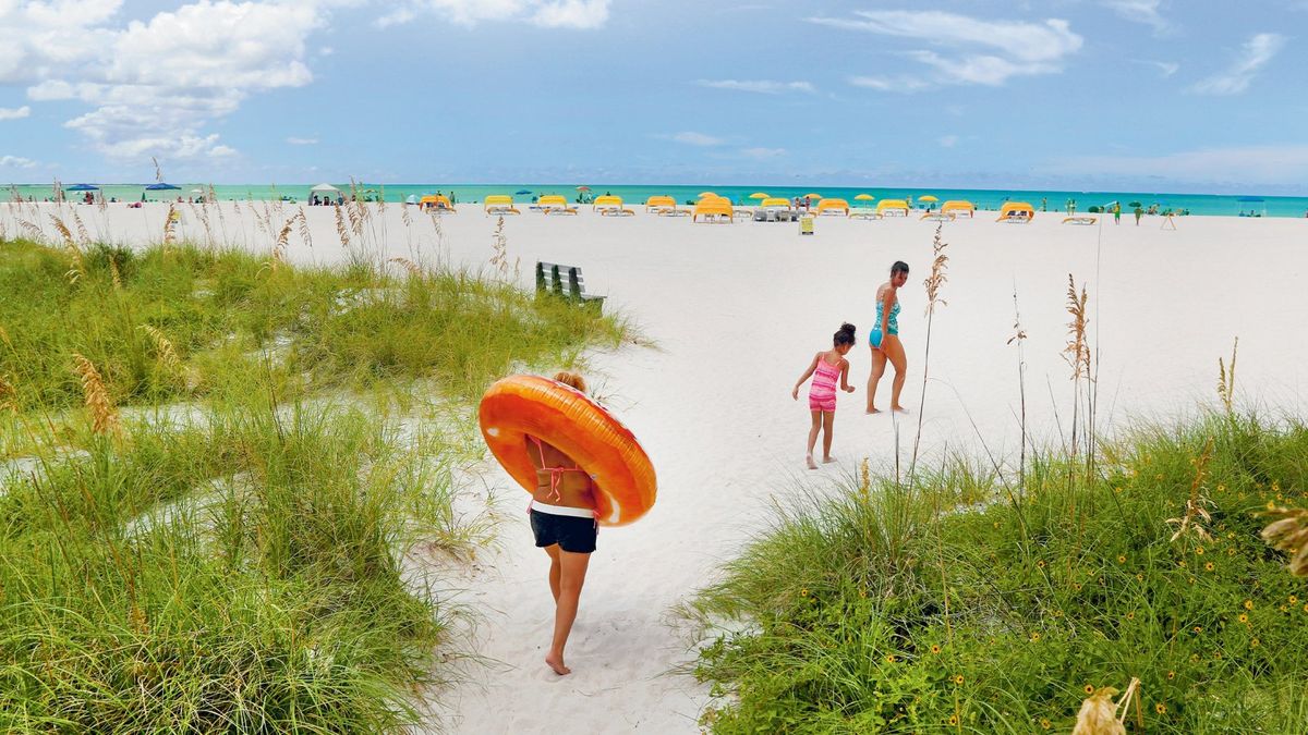 La paradisíaca playa de aguas turquesas que se ubica en Florida y es un  tesoro nacional