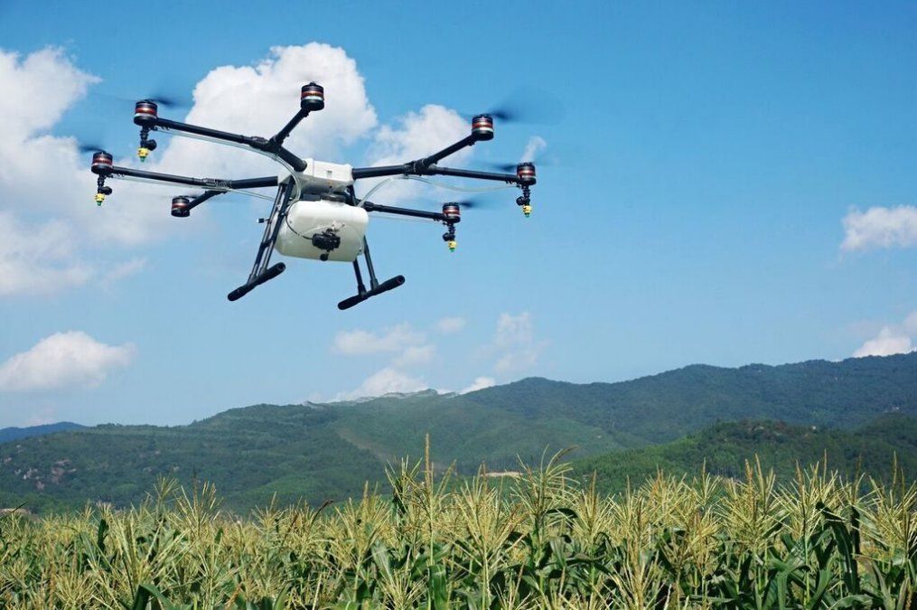 La lucha contra insectos 2.0 ahora con drones