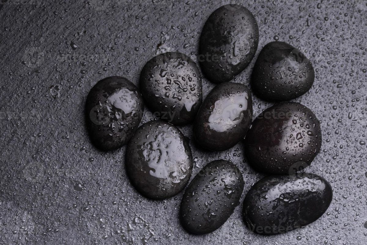 Las piedras negras aportan grandes beneficios para el árbol limonero Las piedras negras aportan grandes beneficios para el árbol limonero