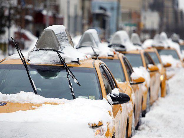 La tormenta de nieve histórica nunca llegó pero aquí están los mejores videos