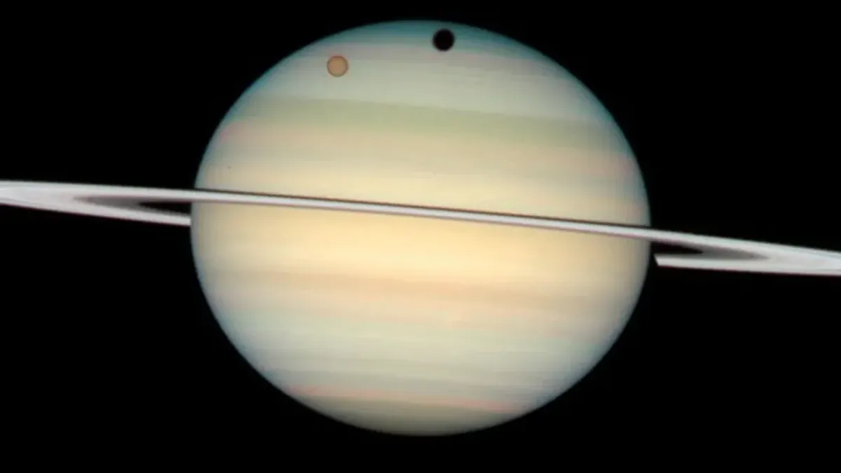Descubrimiento deja sin habla al mundo: podría haber vida en una luna de Saturno