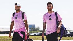 La presencia de Lionel Messi en el partido de Inter Miami por la Leagues Cup ante Club León es incierta.