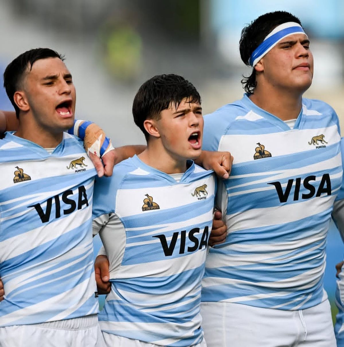 Canedo, Serpa y Salinas, tres de los mendocinos de Los Pumitas en el Mundial M20.
