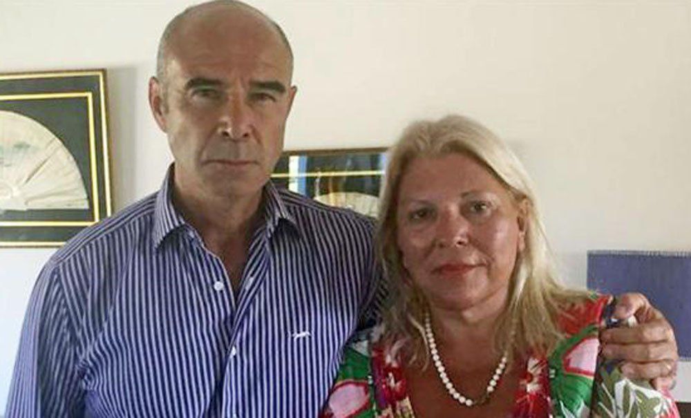 Carrió denunció en la Justicia una operación de inteligencia contra Gómez Centurión