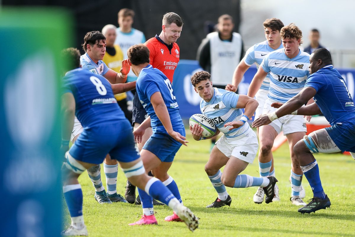 Ignacio Lucero, otro de los mendocinos titulares en Los Pumitas Ignacio Lucero, otro de los mendocinos titulares en Los Pumitas