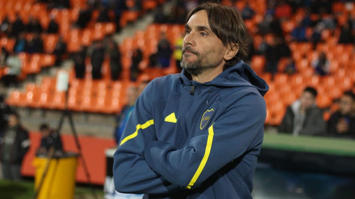 Diego Martínez cerró conforme su primer semestre en Boca. Diego Martínez cerró conforme su primer semestre en Boca.