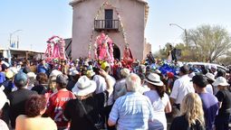 Del 6 al 8 de octubre la Comunidad de Lagunas del Rosario recibe a fieles y visitantes.