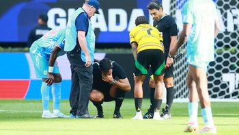 El drama de Facundo Tello: lágrimas y desconsuelo tras salir reemplazado en el Repechaje de Congo vs. Jamaica El drama de Facundo Tello: lágrimas y desconsuelo tras salir reemplazado en el Repechaje de Congo vs. Jamaica