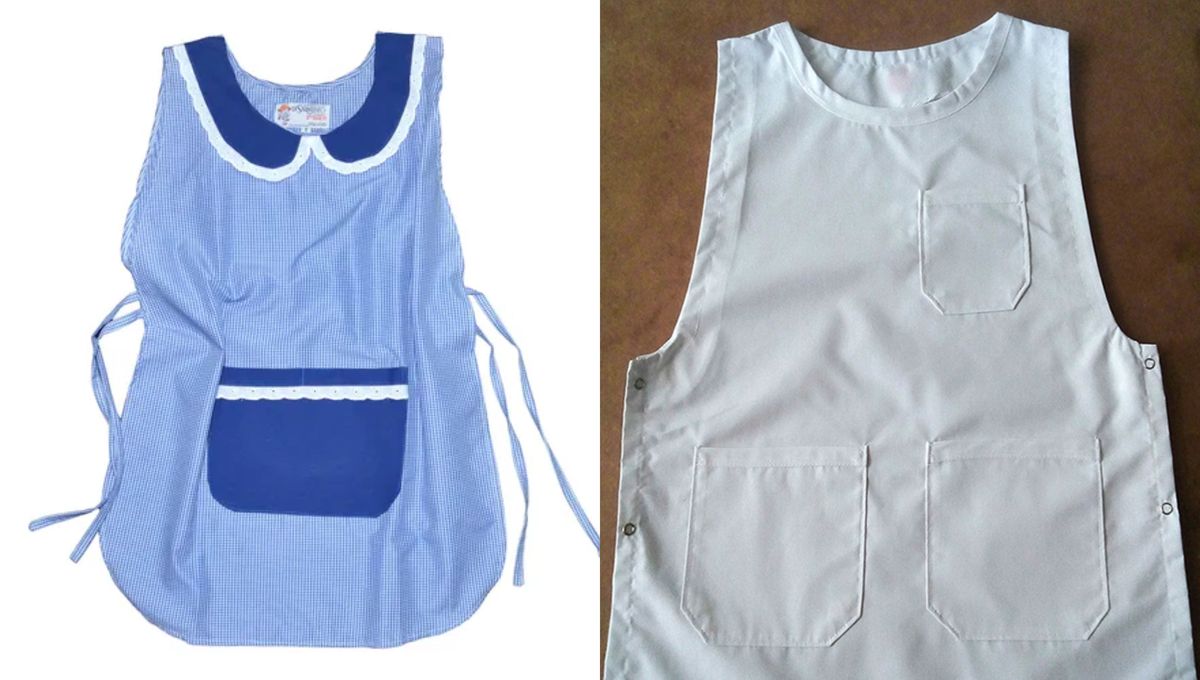 Una pechera muy bonita, c&oacute;moda, a medida y que puedes realizar t&uacute; mismo en casa.&nbsp;