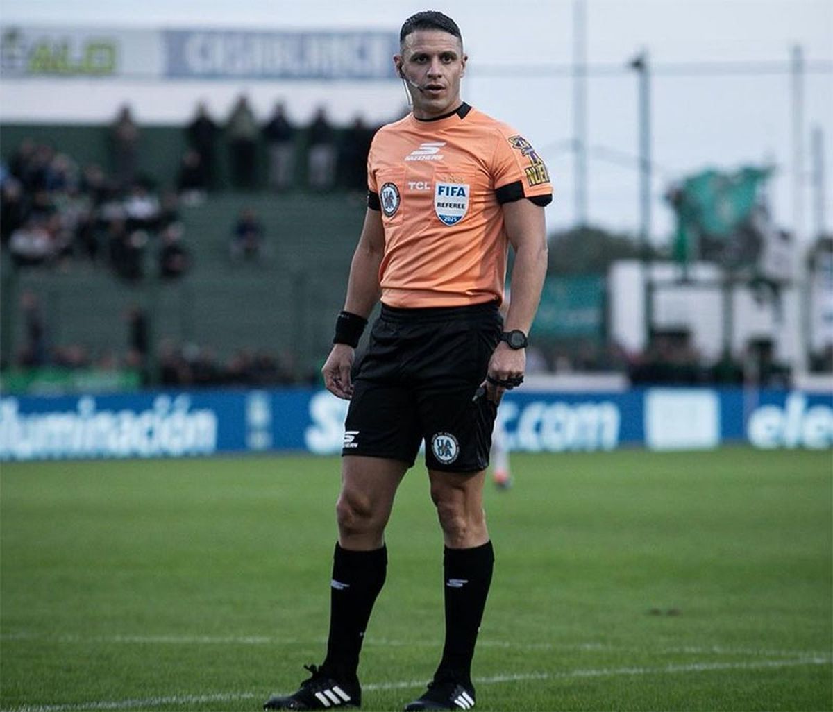 Andr&eacute;s Gariano dirigir&aacute; la semifinal de la Copa Argentina entre Independiente Rivadavia y River.