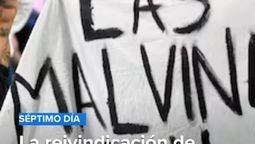 La reivindicación de los jugadores de la Selección argentina con Malvinas
