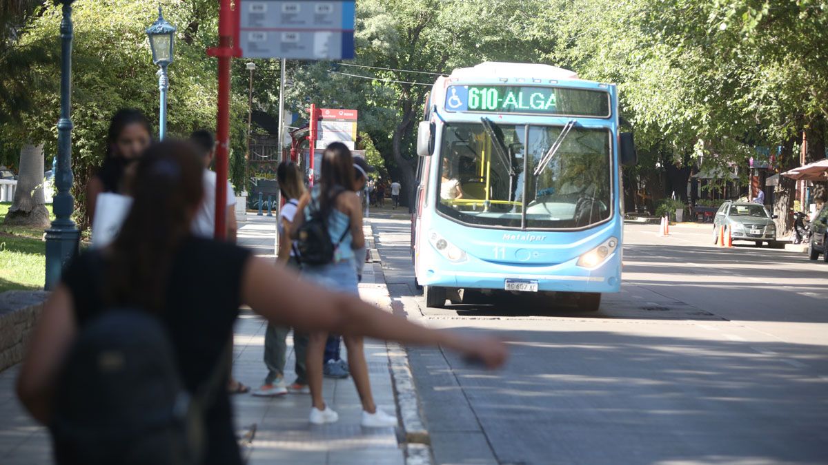 A partir del 1 de marzo, los micros volverán a trabajar al 100% en sus frecuencias. El cambio se hará por la vuelta de las clases presenciales.