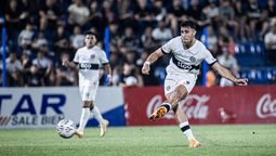 Godoy Cruz trajo un delantero internacional como refuerzo: Kevin Parzajuk, de Olimpia y la Selección paraguaya Sub 23.