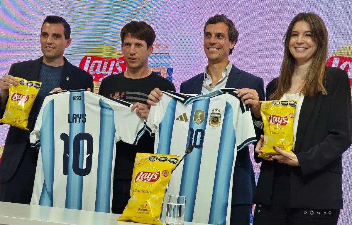 AFA presentó a Lay's como su nuevo socio comercial