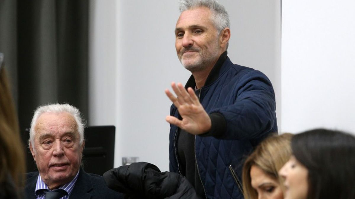Nicolás Pachelo amplió su declaración indagatoria, como parte de su estrategia frente al Tribunal Oral de San Isidro