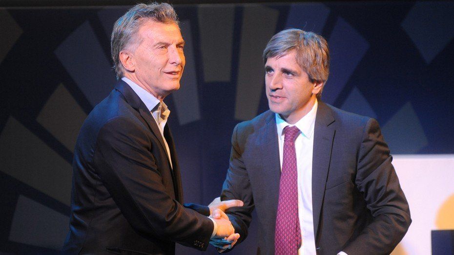Mauricio Macri nombr&oacute; a Luis Caputo como ministro de Finanzas en el 2016.