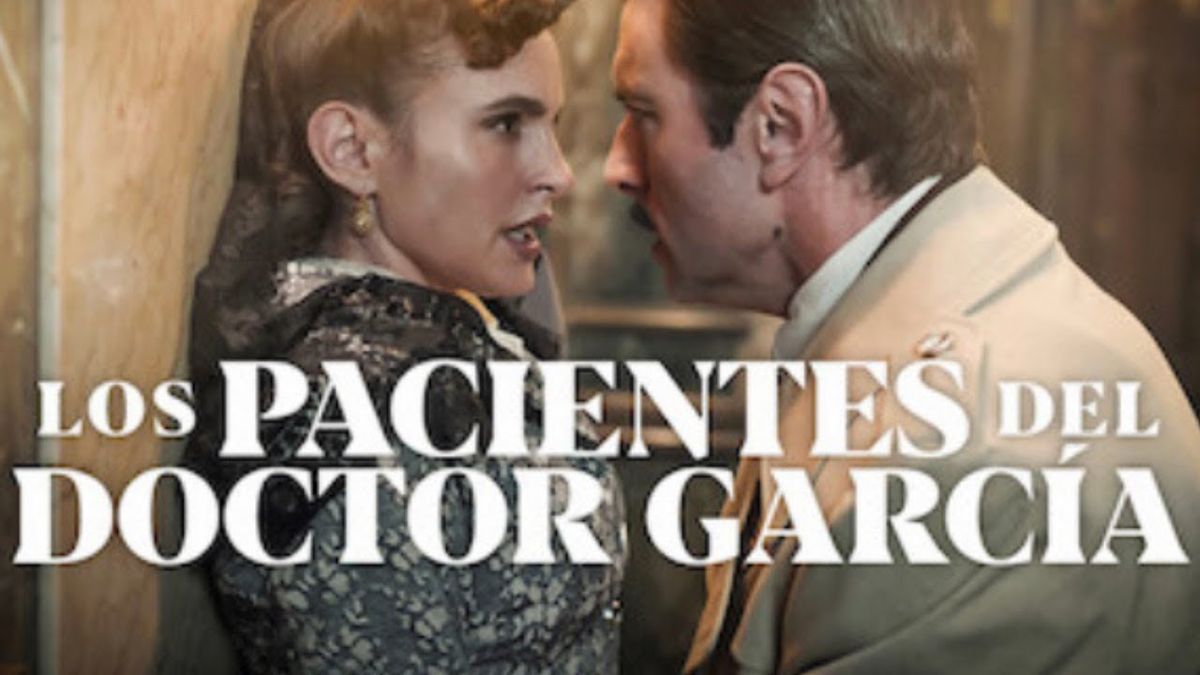 Ver&oacute;nica Echegui y Javier Rey. Los actores espa&ntilde;oles se destacan con sus actuaciones en la serie Los pacientes del doctor Garc&iacute;a.&nbsp;