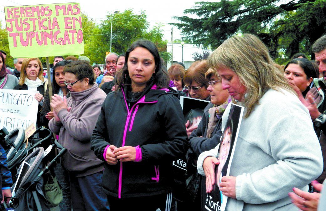 El homicidio de Kita, la almacenera, movilizó a 200 tupungatinos