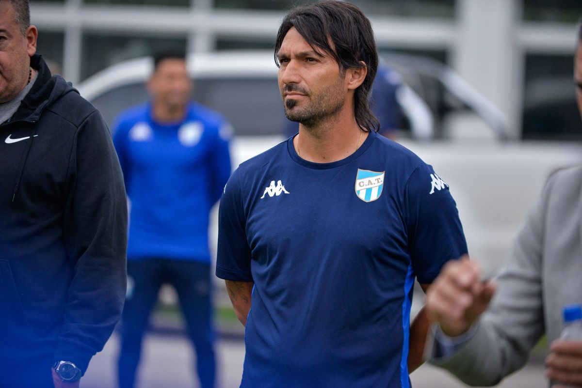 La advertencia del DT de Atlético Tucumán a Godoy Cruz a horas de un partido crucial