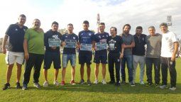 Los campeones del mundo fueron reconocidos en el Legrotaglie
