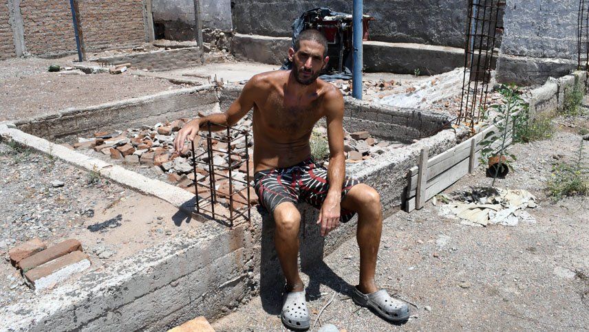 Gil Pereg viajó a Argentina para evitar ser internado en un psiquiátrico israelí