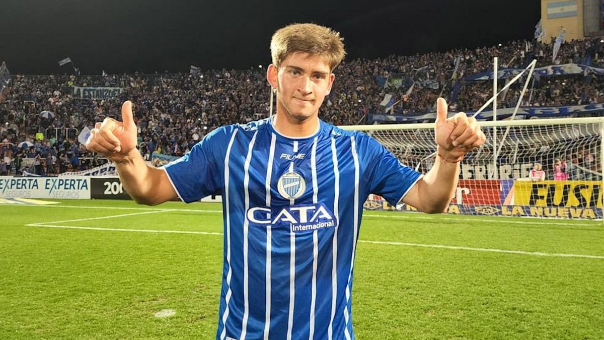 Tomás Badaloni será titular este jueves en Godoy Cruz.