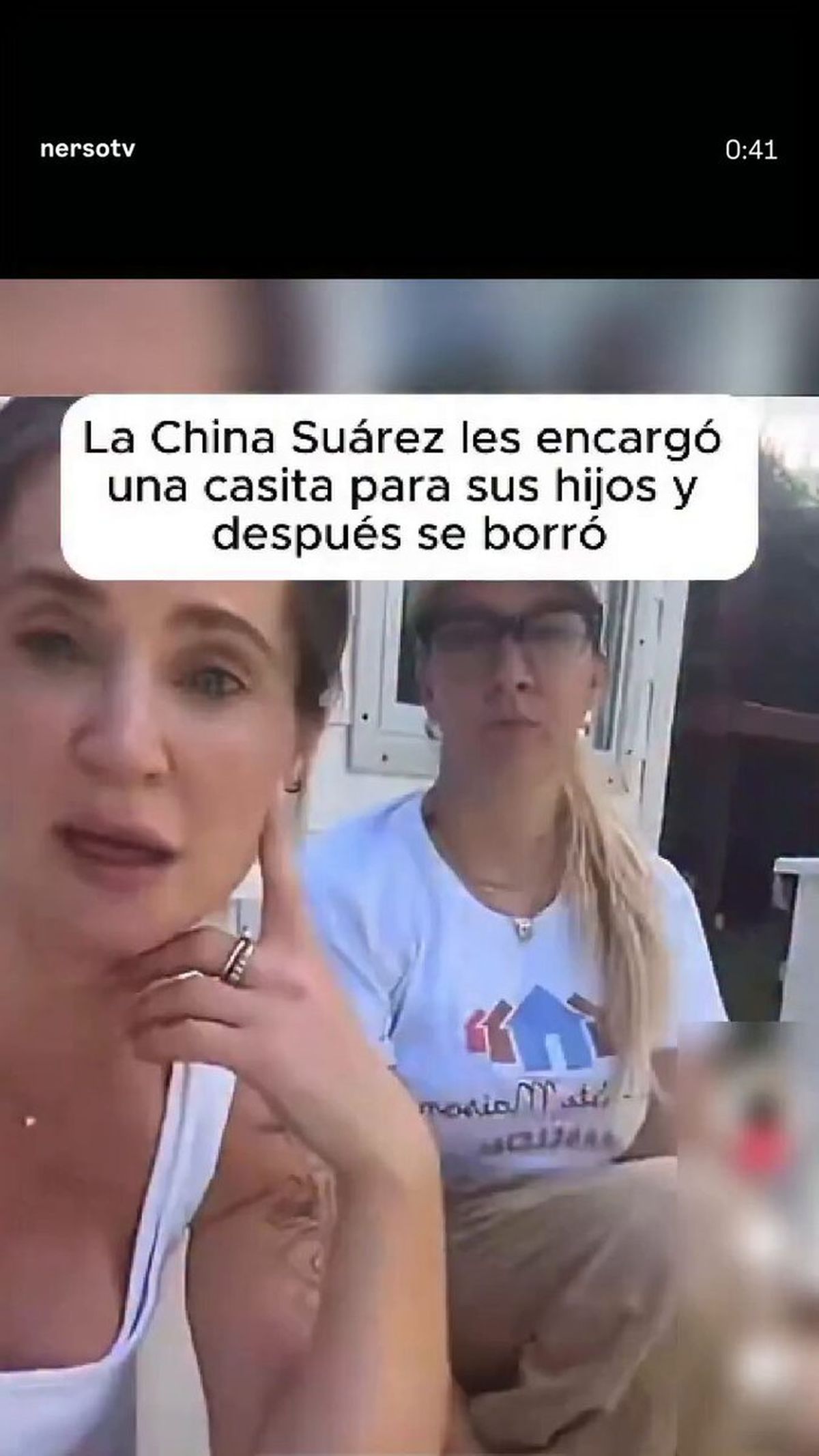 Emprendedoras escracharon a la China Su&aacute;rez en las redes.