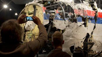 El misil que derribó el vuelo de Malaysia Airlines era ruso