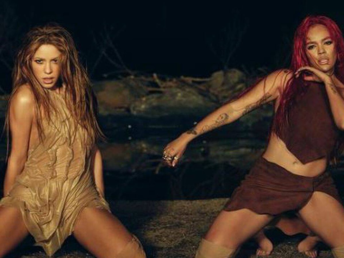 Sigue facturando. Shakira y Karol G, hicieron otra canción en contra de Piqué.