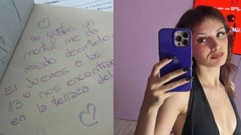 Ser infiel: descubrió una nota que le dejó una compañera de trabajo a su novio Ser infiel: descubrió una nota que le dejó una compañera de trabajo a su novio