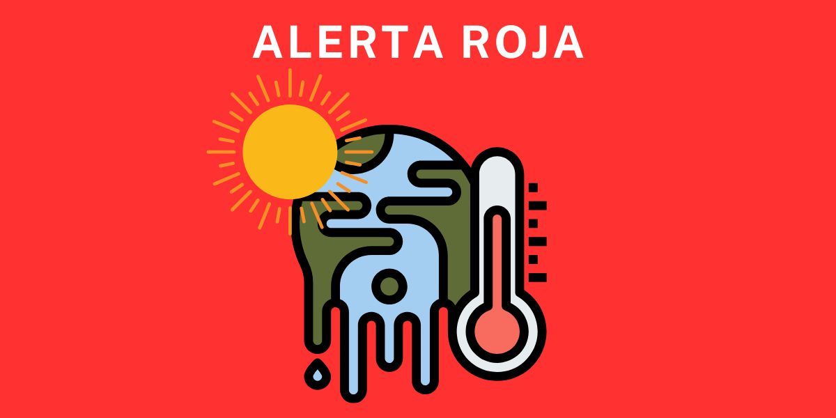 Esta parte del país se encuentra en alerta por altas temperaturas.