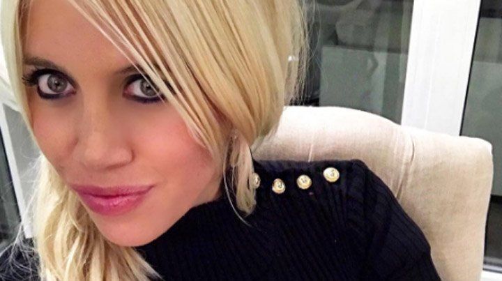 La mujer de Icardi publicó una foto que generó un odio impensado
