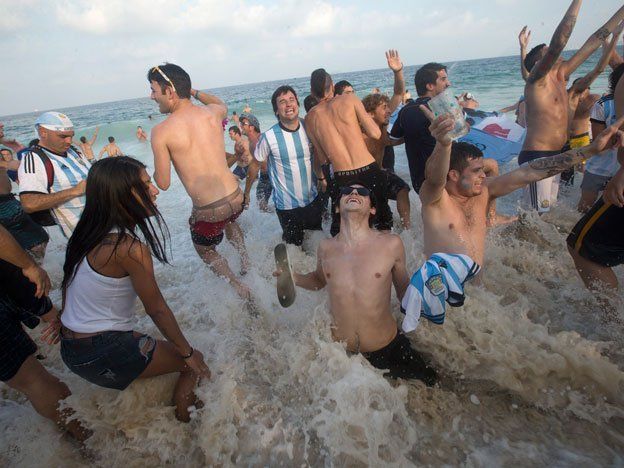 Esperamos que lleguen 60 mil hinchas argentinos a Brasilia